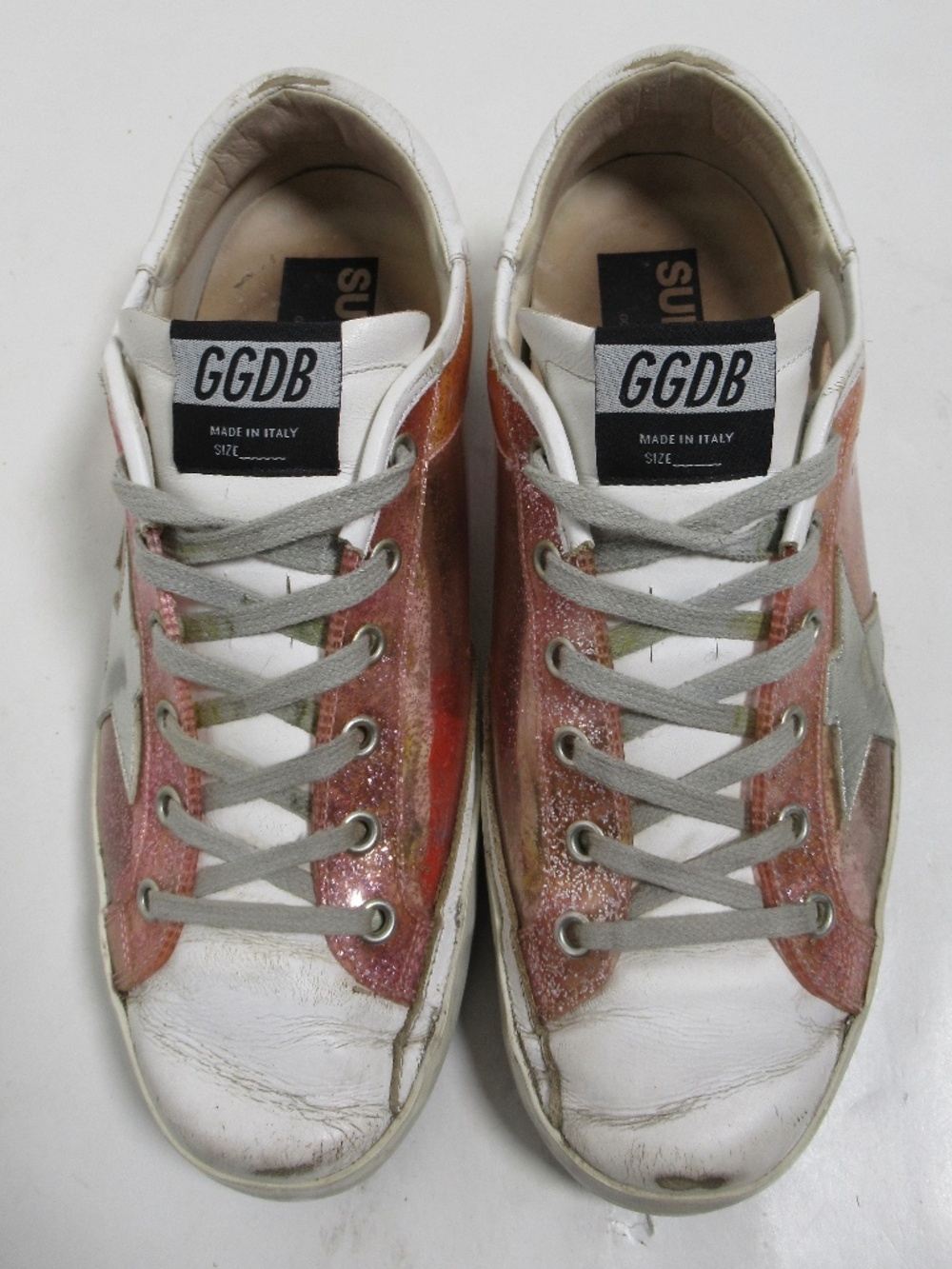 Golden Goose Women's Superstar Limited Edition Sneakers Pink 9 US / 6 UK / 39 EU - Picture 2 of 12